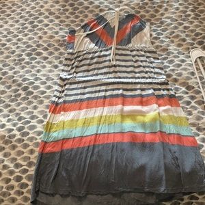 Roxy strapless dress, size S